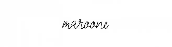 Maroone  font caratteri gratis