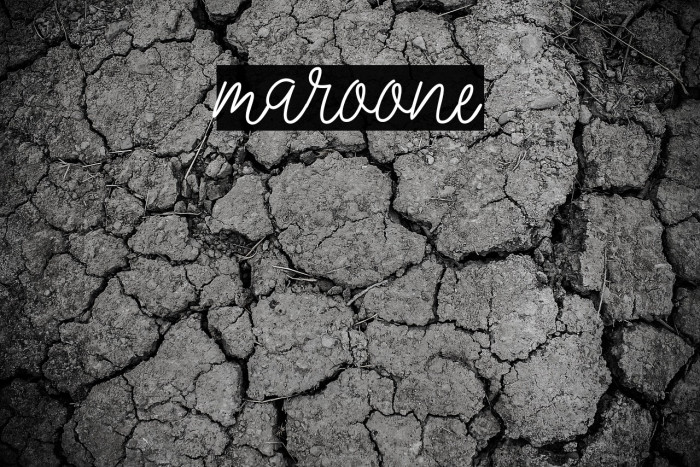 Maroone Example 2