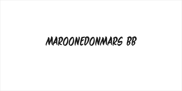 MaroonedOnMars BB Logo