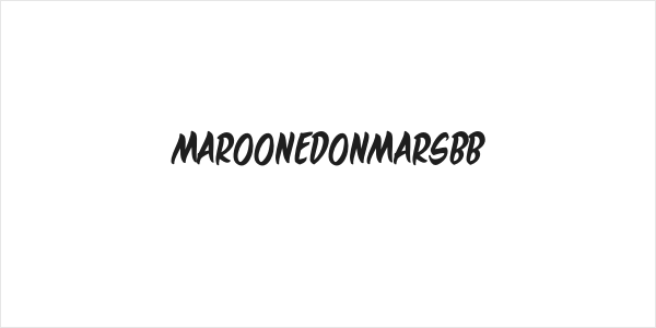 MaroonedOnMarsBB Logo