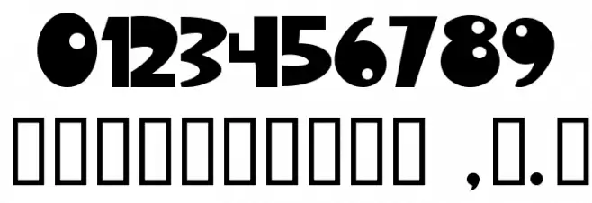 Maropawi Club Font OTHER CHARS