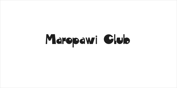 Maropawi Club Logo