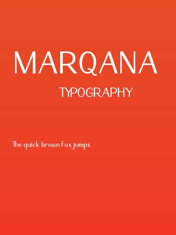 Marqana Poster