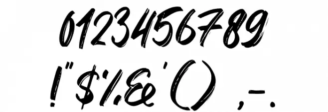 Marqez Font OTHER CHARS