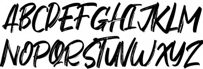 Marqez Font UPPERCASE