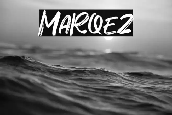 Marqez Font examples