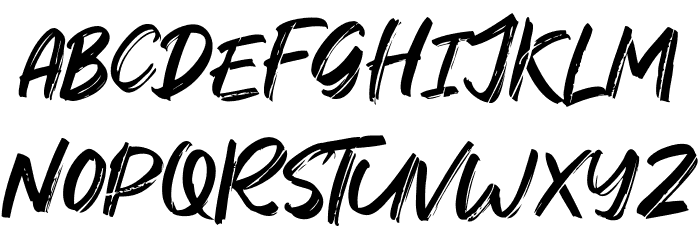 Marqez Font LOWERCASE