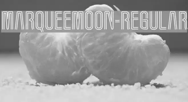 MarqueeMoon-Regular Example 2