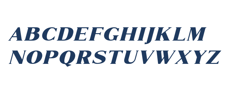 Marques Free Italic Lowercase