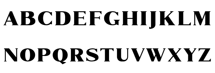 Marques Free Regular Font LOWERCASE