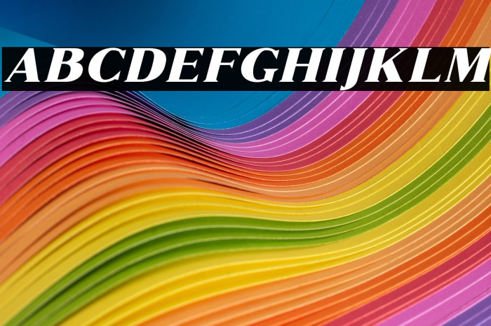 MarquesFree-Italic Example 3