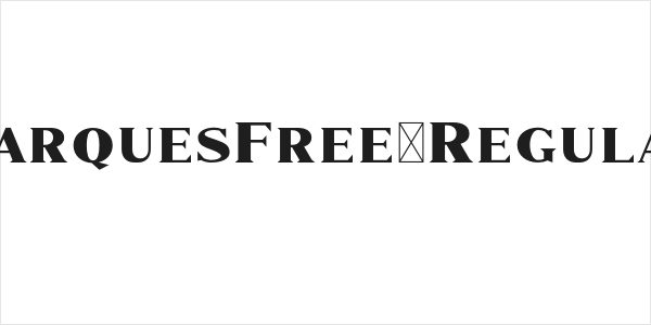 MarquesFree-Regular Logo