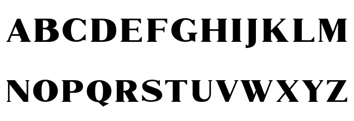 MarquesFree-Regular Font LOWERCASE