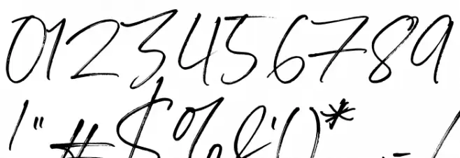 Marquette Font OTHER CHARS