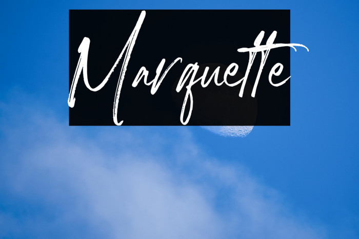 Marquette Example 3