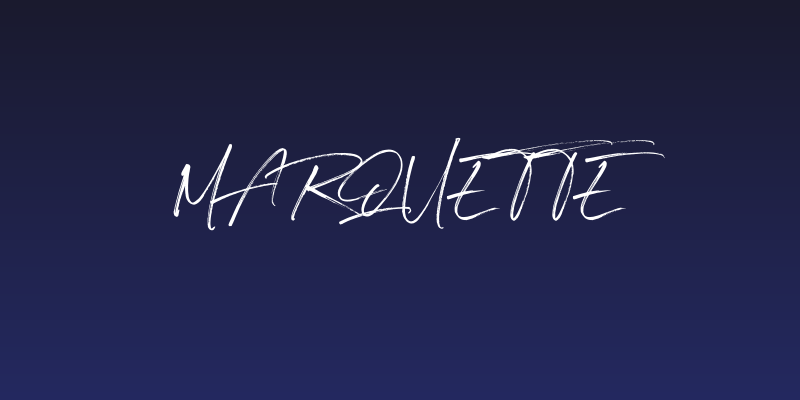 Marquette Social Header