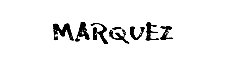 Marquez  Fuentes Gratis Descargar