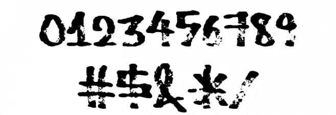 Marquez Font OTHER CHARS