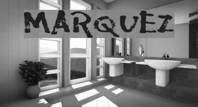 Marquez Font examples