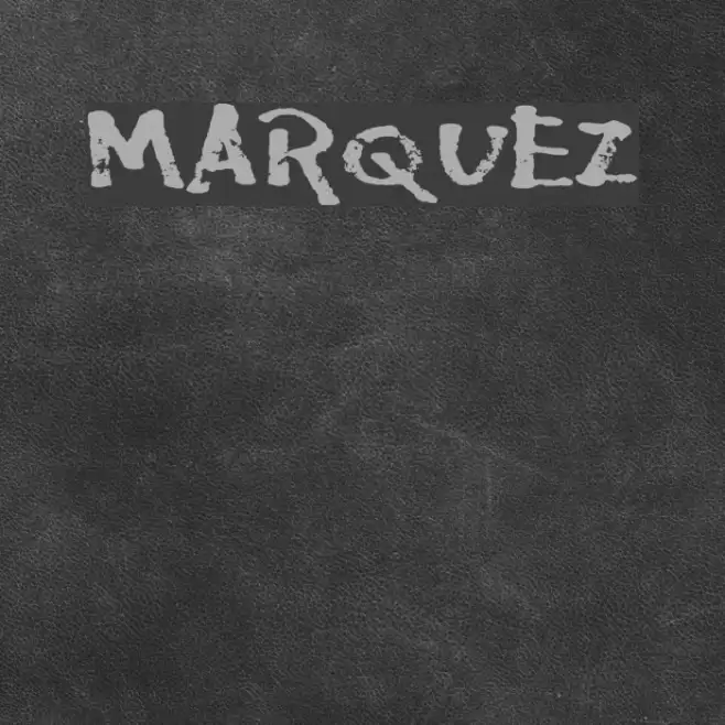 Marquez Font examples