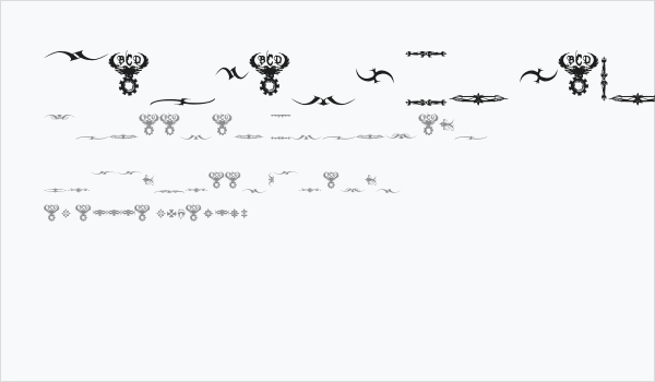 Marquis De Sade Ornaments Business Card