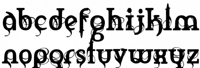 Marquis De Sade Polices MINUSCULES