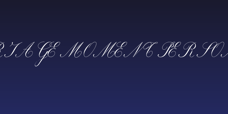 Marriage Moment Personal Use Social Header