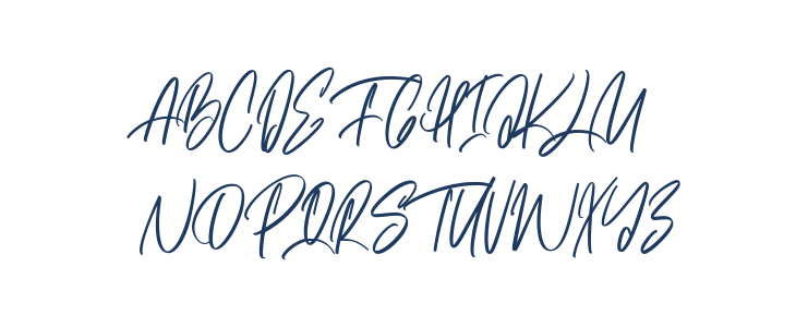 Marriast Free Regular Uppercase