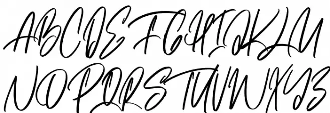 Marriast Free Regular Polices MAJUSCULES