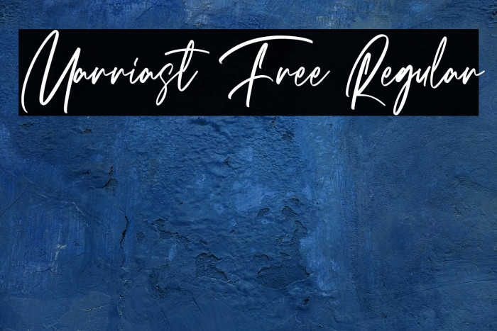 Marriast Free Regular Example 3