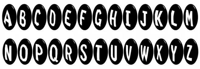 Marrididdles Medium Schriftart Groß