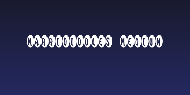 Marrididdles Medium Social Header