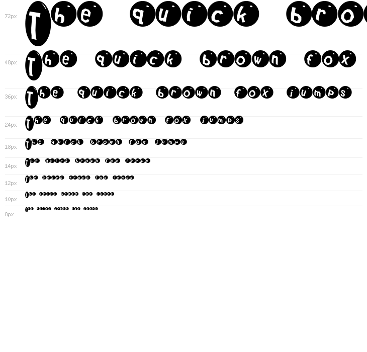 Marrididdles Medium Waterfall