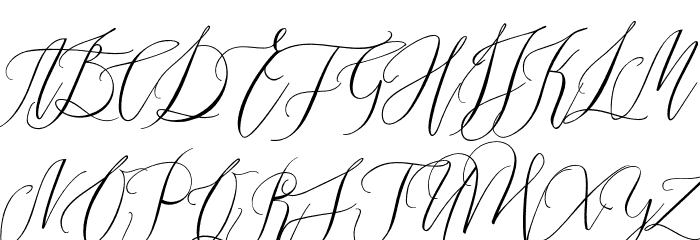 Married Typefaces Fonte MAIÚSCULAS
