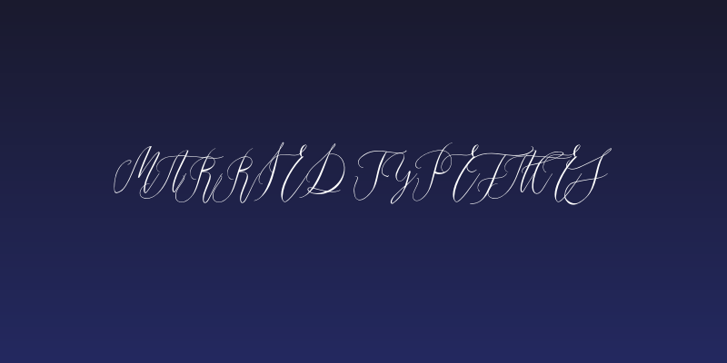 Married Typefaces Social Header