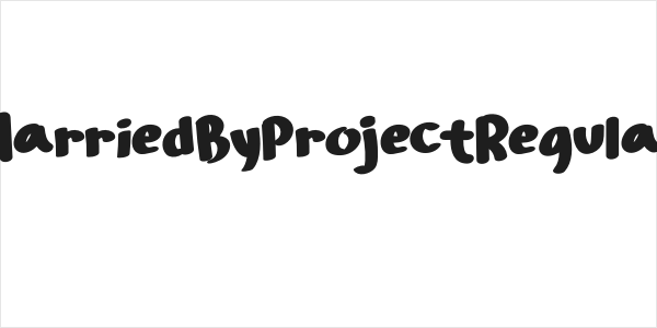 MarriedByProjectRegular Logo