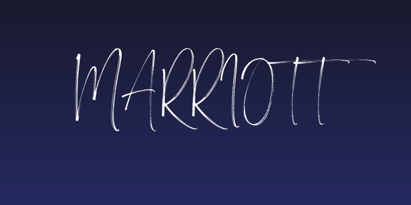 Marriott Social Header