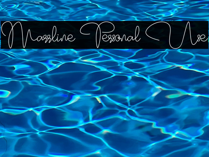 Marrline Personal Use Example 2