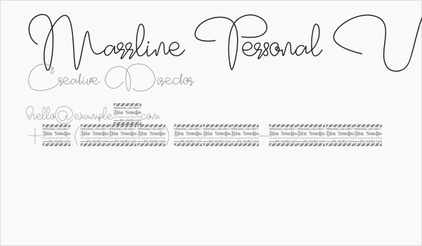 Marrline Personal Use Business Card