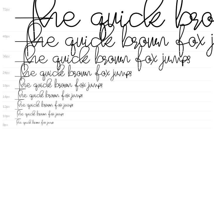 Marrline Personal Use Waterfall