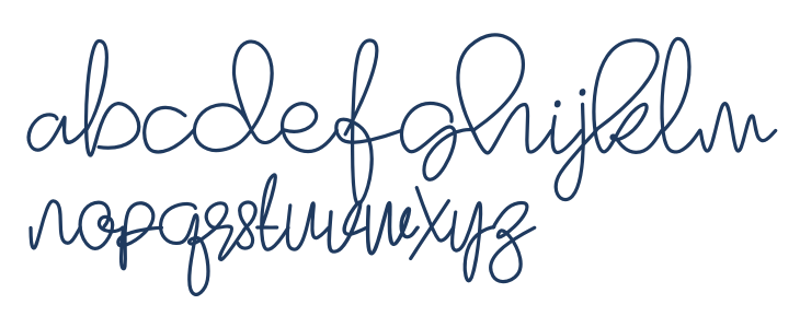 Marrline Personal Use Lowercase