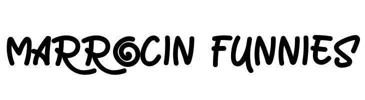 Marrocin Funnies  Скачать бесплатные шрифты
