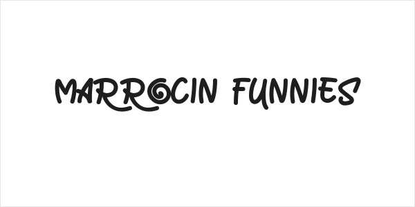 Marrocin Funnies Logo