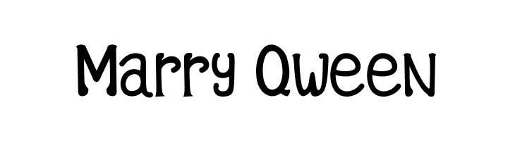 Marry Qween फ़ॉन्ट