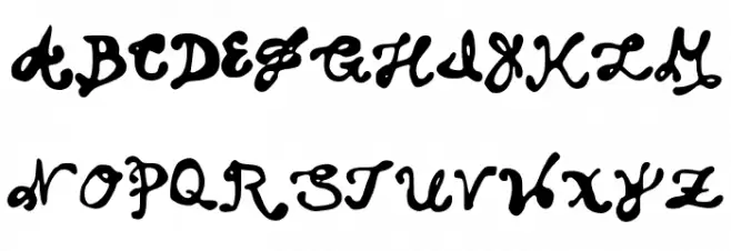 MarryYou Schriftart Groß