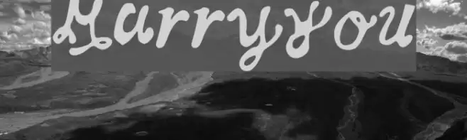 MarryYou Font examples