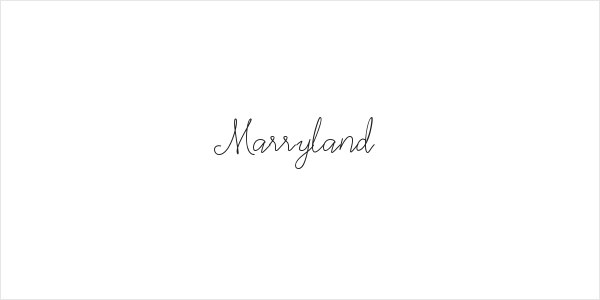 Marryland Logo