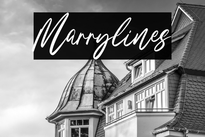 Marrylines Example 1