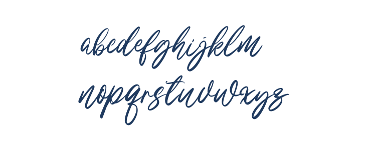 Marrylines Lowercase