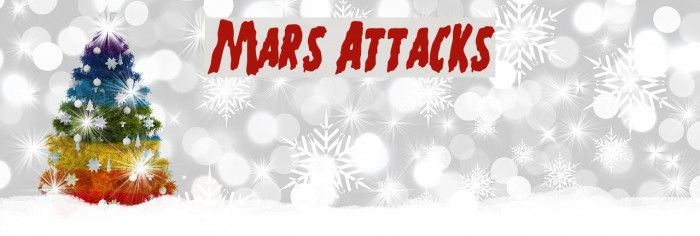 Mars Attacks Font examples